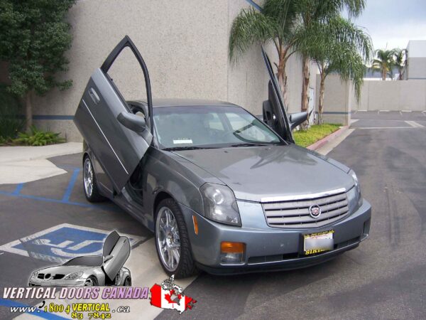 Cadillac CTS 2002-2007 4DR Lambo Vertical Doors Kit - Image 23