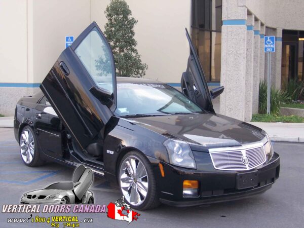 Cadillac CTS 2002-2007 4DR Lambo Vertical Doors Kit - Image 22