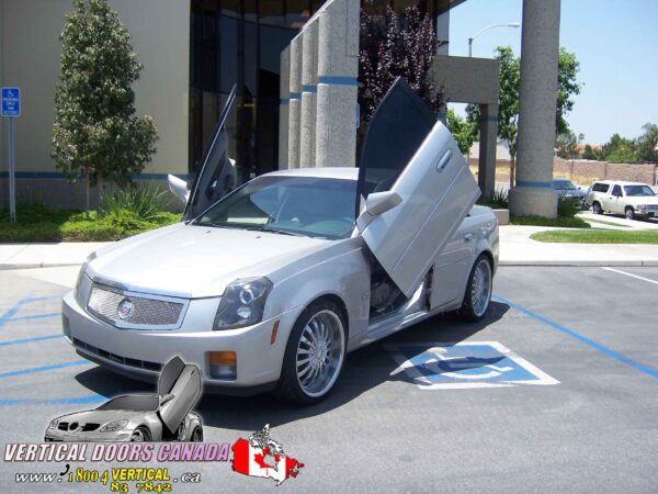 Cadillac CTS 2002-2007 4DR Lambo Vertical Doors Kit - Image 21