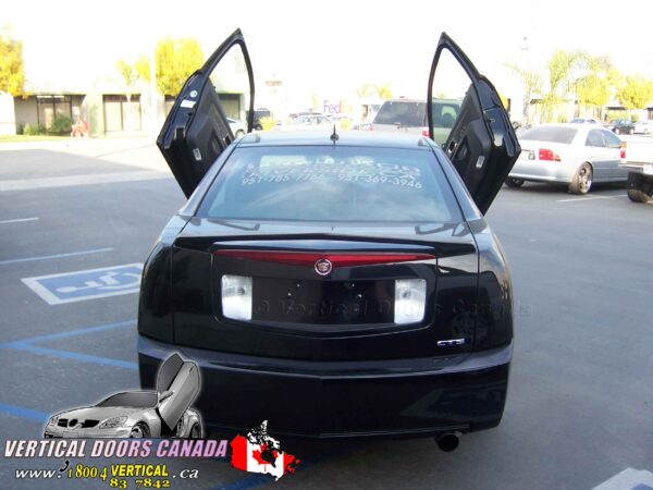 Cadillac CTS 2002-2007 4DR Lambo Vertical Doors Kit - Image 19