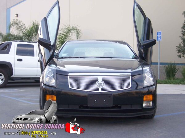 Cadillac CTS 2002-2007 4DR Lambo Vertical Doors Kit - Image 14