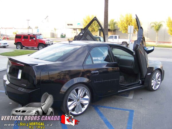 Cadillac CTS 2002-2007 4DR Lambo Vertical Doors Kit - Image 13