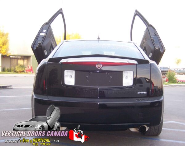 Cadillac CTS 2002-2007 4DR Lambo Vertical Doors Kit - Image 12