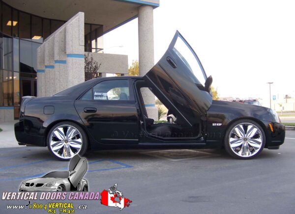 Cadillac CTS 2002-2007 4DR Lambo Vertical Doors Kit - Image 11