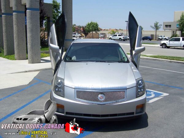 Cadillac CTS 2002-2007 4DR Lambo Vertical Doors Kit - Image 10