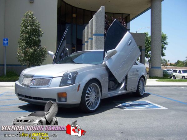 Cadillac CTS 2002-2007 4DR Lambo Vertical Doors Kit - Image 9