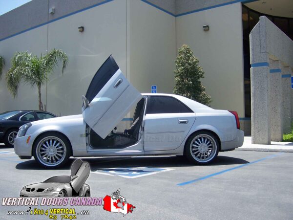 Cadillac CTS 2002-2007 4DR Lambo Vertical Doors Kit - Image 8