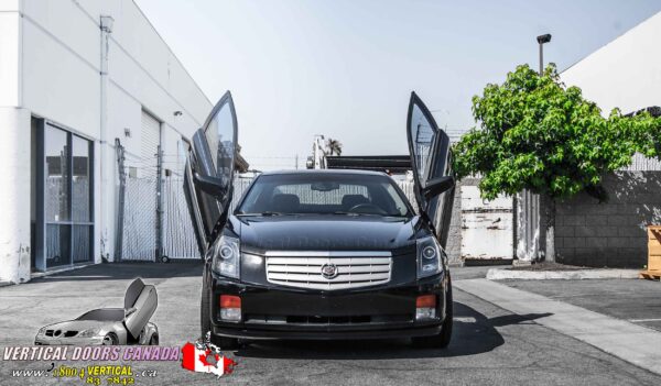 Cadillac CTS 2008-2013 4DR Lambo Vertical Doors Kit - Image 31