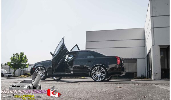 Cadillac CTS 2008-2013 4DR Lambo Vertical Doors Kit - Image 28