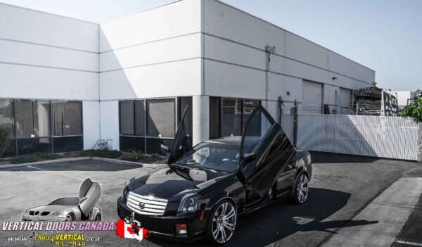 Cadillac CTS 2008-2013 4DR Lambo Vertical Doors Kit - Image 27