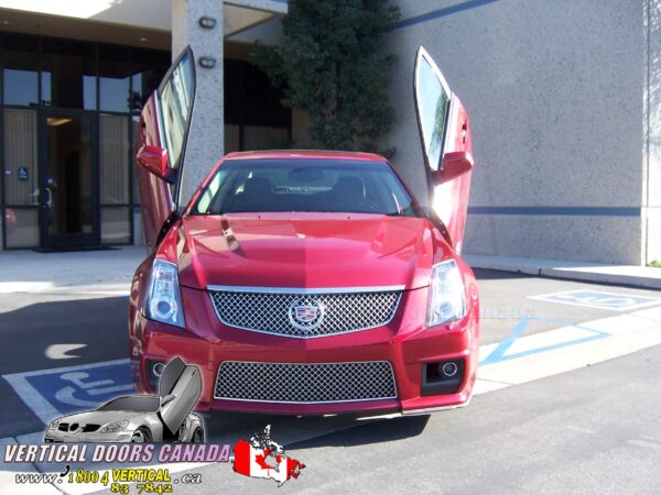 Cadillac CTS 2008-2013 4DR Lambo Vertical Doors Kit - Image 24