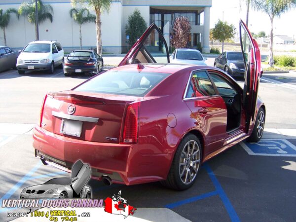 Cadillac CTS 2008-2013 4DR Lambo Vertical Doors Kit - Image 22