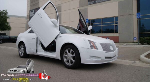 Cadillac CTS 2008-2013 4DR Lambo Vertical Doors Kit - Image 21