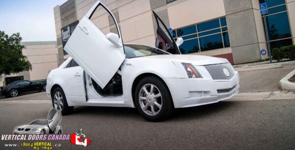 Cadillac CTS 2008-2013 4DR Lambo Vertical Doors Kit - Image 19