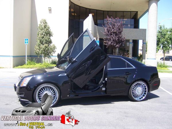 Cadillac CTS 2008-2013 4DR Lambo Vertical Doors Kit - Image 15