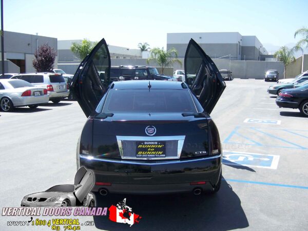 Cadillac CTS 2008-2013 4DR Lambo Vertical Doors Kit - Image 12