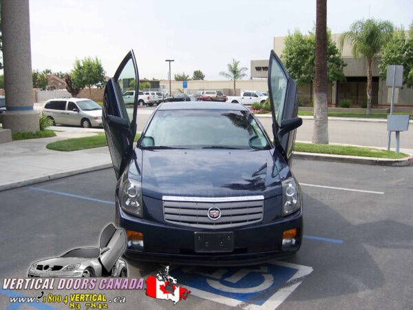 Cadillac CTS 2008-2013 4DR Lambo Vertical Doors Kit - Image 9