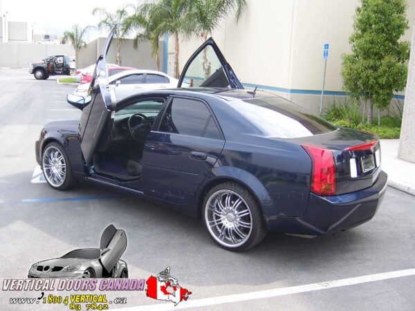 Cadillac CTS 2008-2013 4DR Lambo Vertical Doors Kit - Image 6