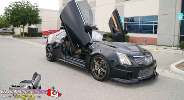 Cadillac CTS 2008-2014 2DR (CTS-V) Lambo Vertical Doors Kit - Image 25