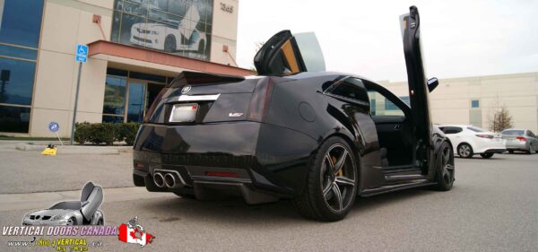 Cadillac CTS 2008-2014 2DR (CTS-V) Lambo Vertical Doors Kit - Image 20