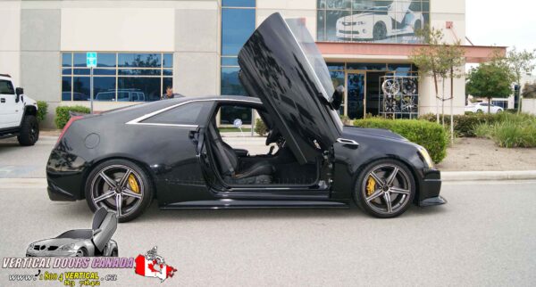 Cadillac CTS 2008-2014 2DR (CTS-V) Lambo Vertical Doors Kit - Image 19