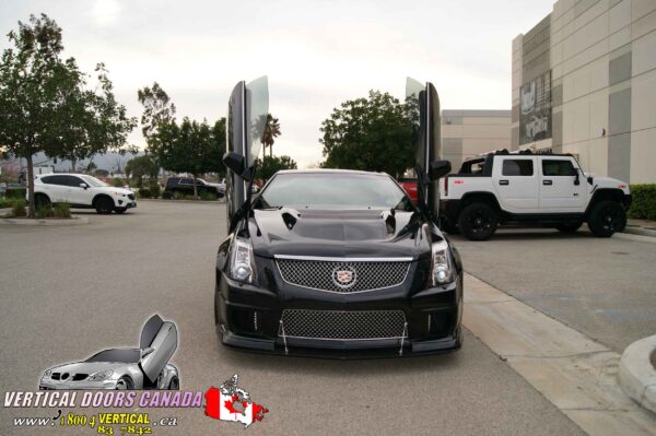 Cadillac CTS 2008-2014 2DR (CTS-V) Lambo Vertical Doors Kit - Image 18