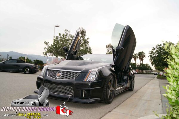 Cadillac CTS 2008-2014 2DR (CTS-V) Lambo Vertical Doors Kit - Image 17