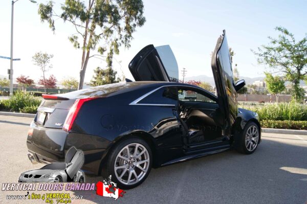 Cadillac CTS 2008-2014 2DR (CTS-V) Lambo Vertical Doors Kit - Image 14