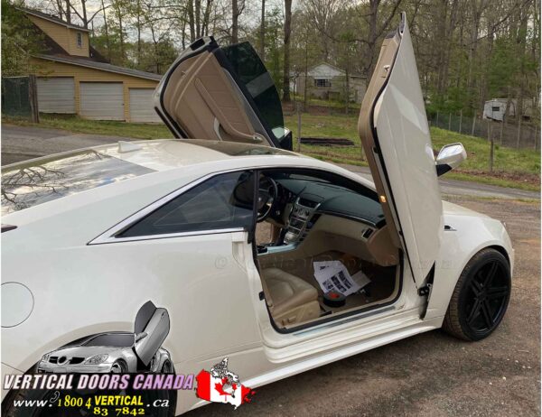 Cadillac CTS 2008-2014 2DR (CTS-V) Lambo Vertical Doors Kit - Image 3