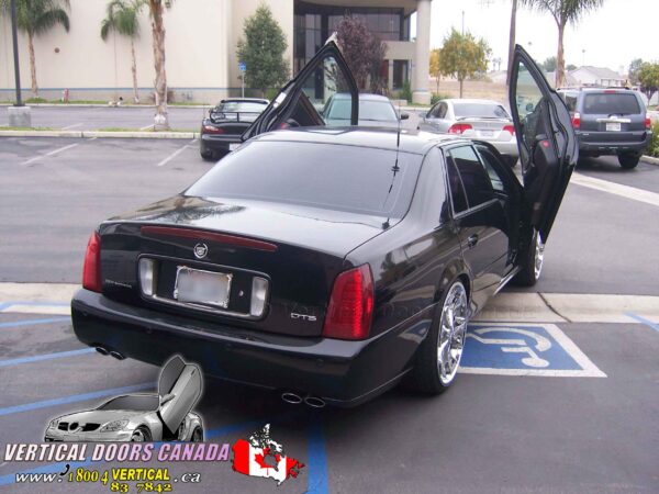 Cadillac Deville 2000-2005 Lambo Vertical Doors Kit - Image 19