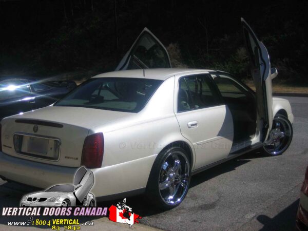 Cadillac Deville 2000-2005 Lambo Vertical Doors Kit - Image 11