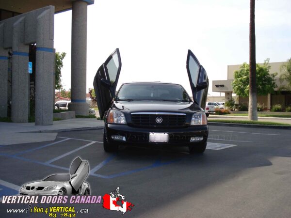 Cadillac Deville 2000-2005 Lambo Vertical Doors Kit - Image 9