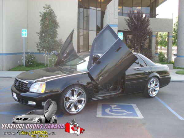 Cadillac Deville 2000-2005 Lambo Vertical Doors Kit - Image 7