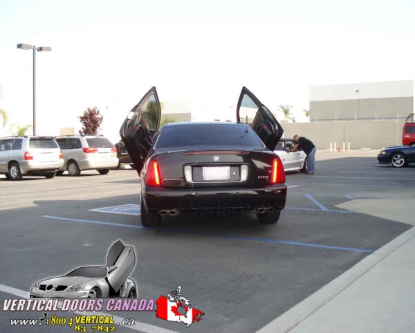 Cadillac Deville 2000-2005 Lambo Vertical Doors Kit - Image 5