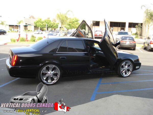 Cadillac Deville 2000-2005 Lambo Vertical Doors Kit - Image 3