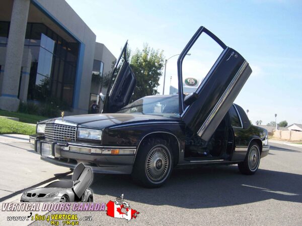 Cadillac Eldorado 1986-1991 2DR Lambo Vertical Doors Kit ( Special Order ) - Image 7