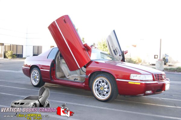 Cadillac Eldorado 1992-2002 2DR Lambo Vertical Doors Kit - Image 9