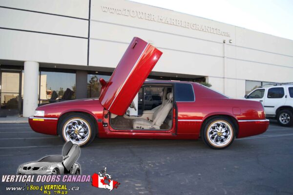 Cadillac Eldorado 1992-2002 2DR Lambo Vertical Doors Kit - Image 4