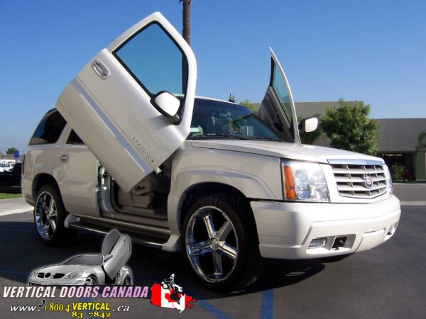 Cadillac Escalade 2002-2006 Lambo Vertical Doors Kit - Image 42