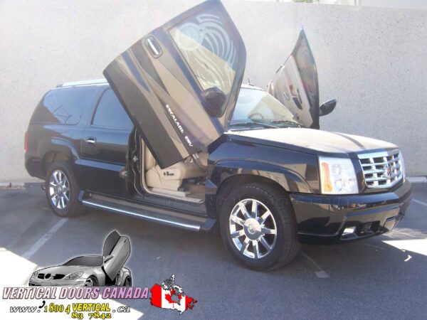 Cadillac Escalade 2002-2006 Lambo Vertical Doors Kit - Image 39