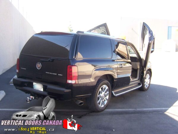 Cadillac Escalade 2002-2006 Lambo Vertical Doors Kit - Image 37