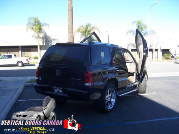 Cadillac Escalade 2002-2006 Lambo Vertical Doors Kit - Image 33