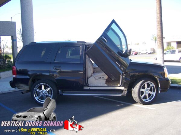 Cadillac Escalade 2002-2006 Lambo Vertical Doors Kit - Image 31