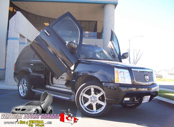 Cadillac Escalade 2002-2006 Lambo Vertical Doors Kit - Image 28