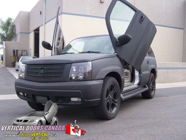 Cadillac Escalade 2002-2006 Lambo Vertical Doors Kit - Image 27