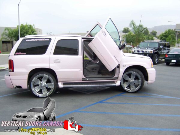 Cadillac Escalade 2002-2006 Lambo Vertical Doors Kit - Image 18