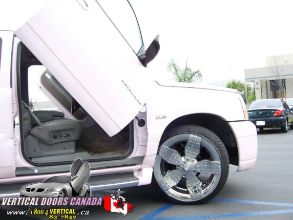 Cadillac Escalade 2002-2006 Lambo Vertical Doors Kit - Image 17