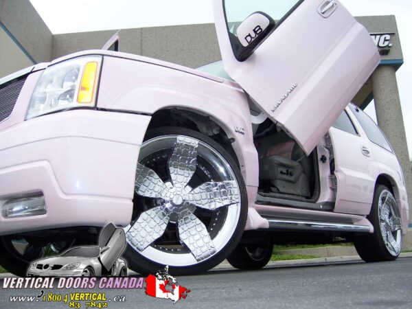 Cadillac Escalade 2002-2006 Lambo Vertical Doors Kit - Image 15