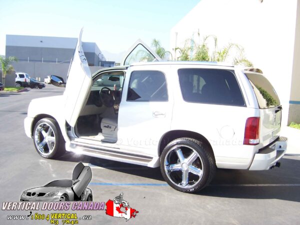 Cadillac Escalade 2002-2006 Lambo Vertical Doors Kit - Image 12