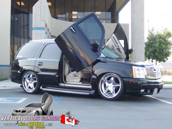 Cadillac Escalade 2002-2006 Lambo Vertical Doors Kit - Image 10